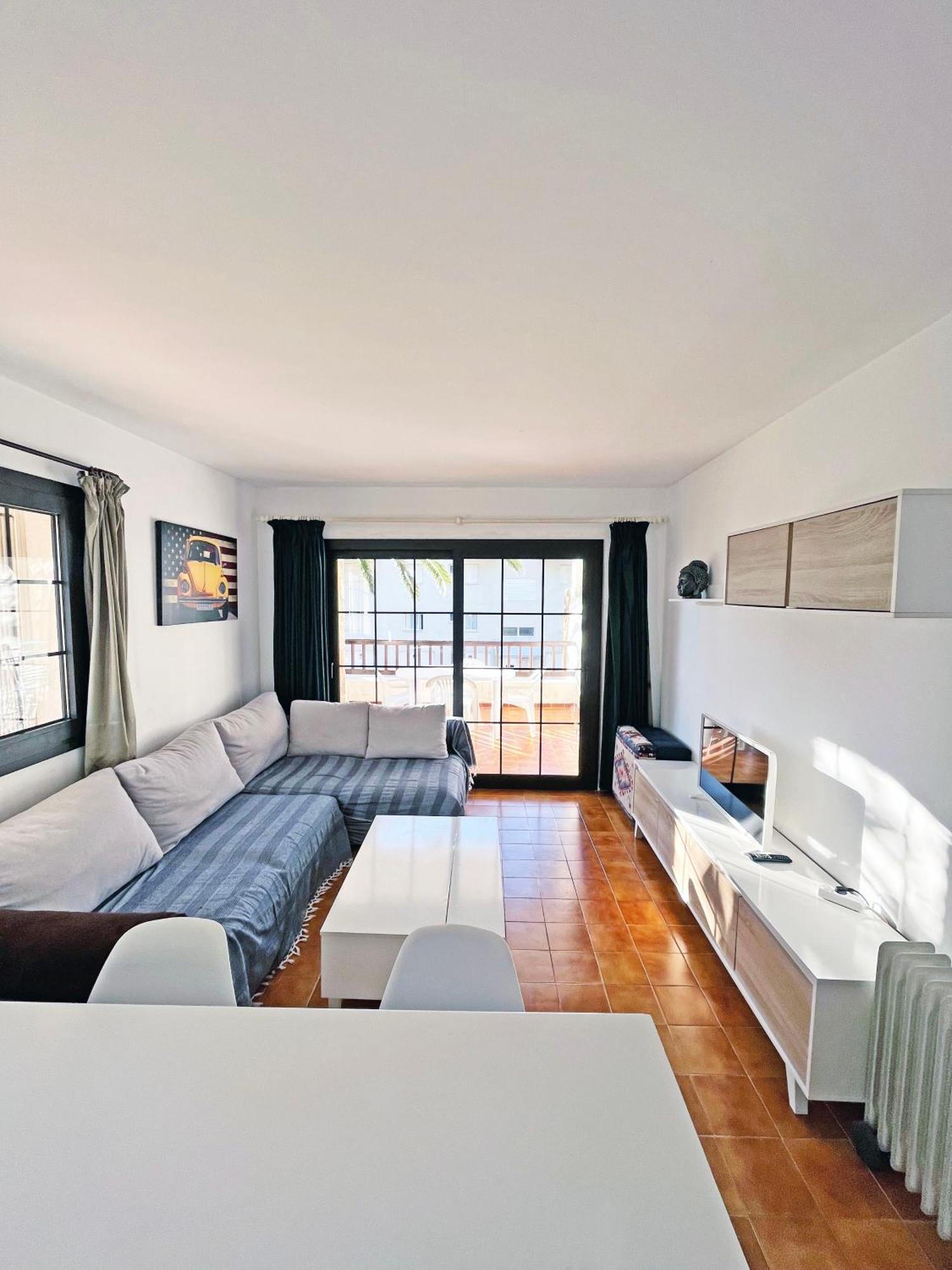 Apartamento En La Escala Con Piscina Y Parking Л'Аскала Екстер'єр фото