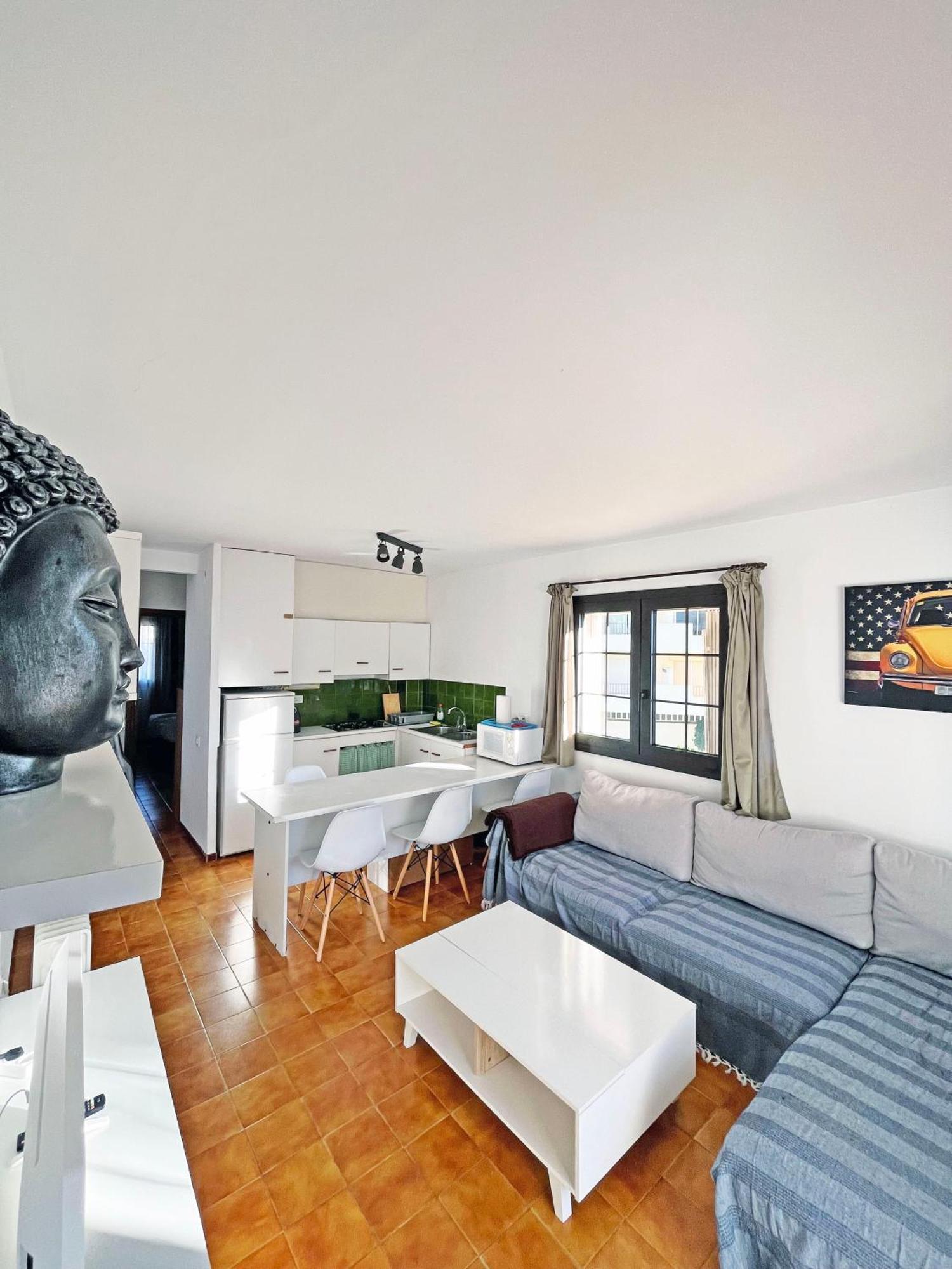Apartamento En La Escala Con Piscina Y Parking Л'Аскала Екстер'єр фото