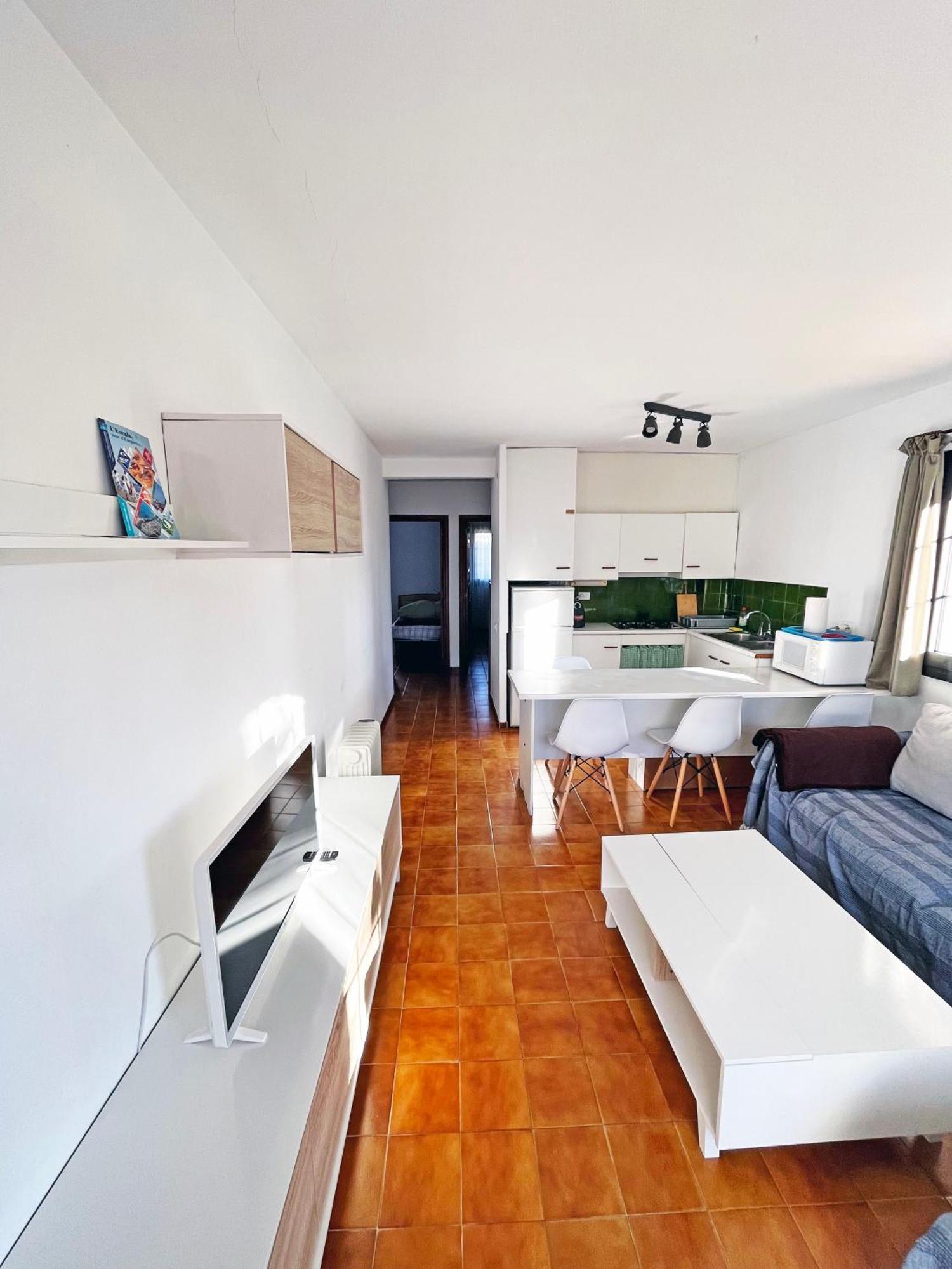 Apartamento En La Escala Con Piscina Y Parking Л'Аскала Екстер'єр фото