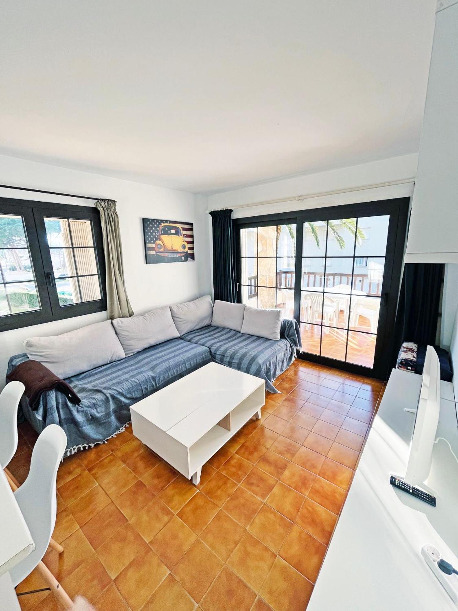 Apartamento En La Escala Con Piscina Y Parking Л'Аскала Екстер'єр фото
