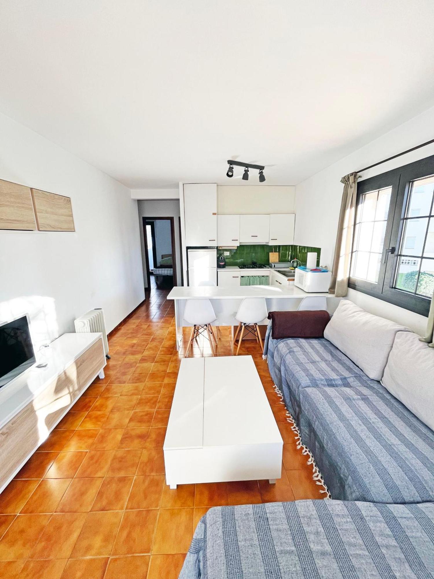 Apartamento En La Escala Con Piscina Y Parking Л'Аскала Екстер'єр фото