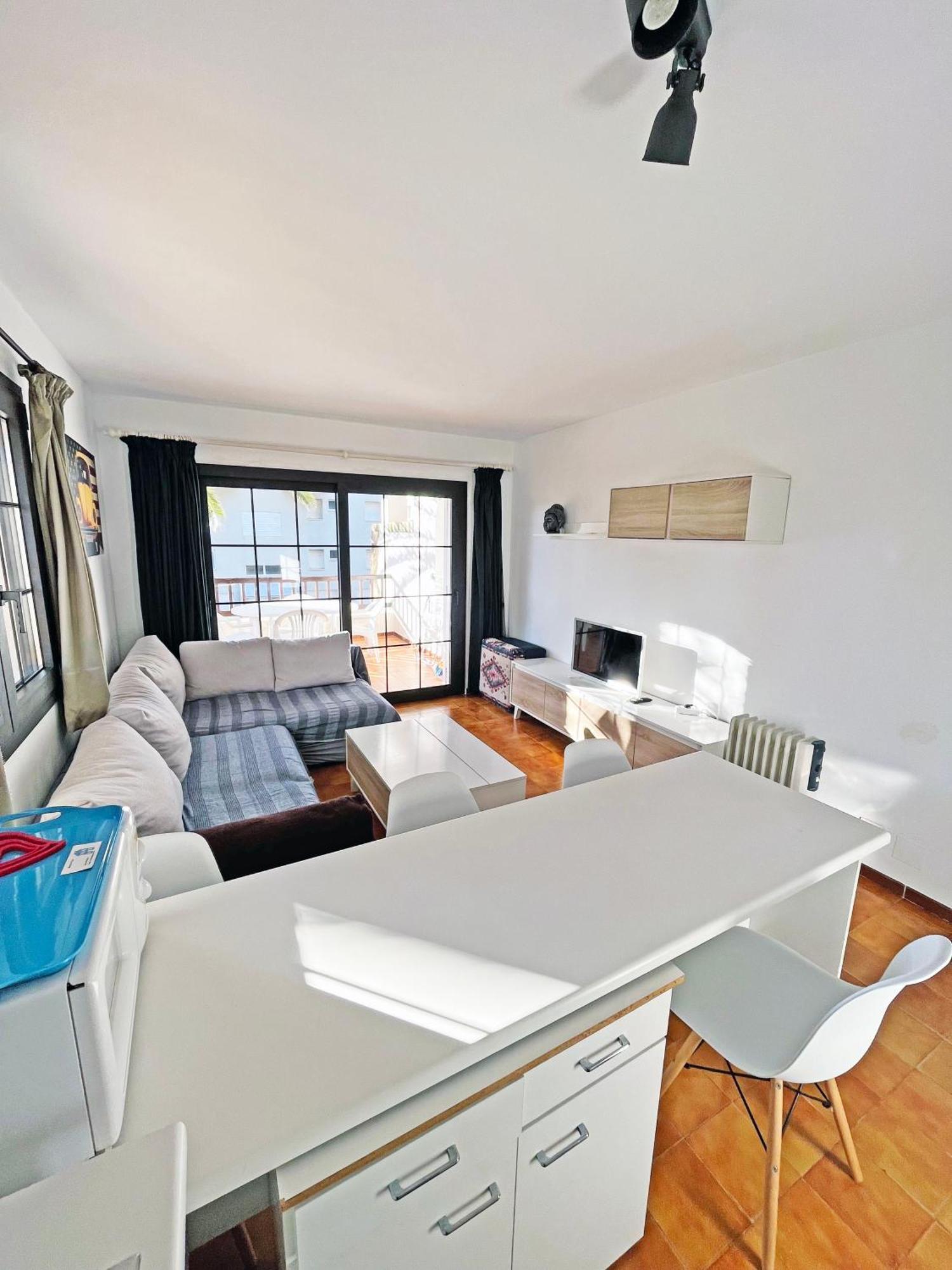Apartamento En La Escala Con Piscina Y Parking Л'Аскала Екстер'єр фото