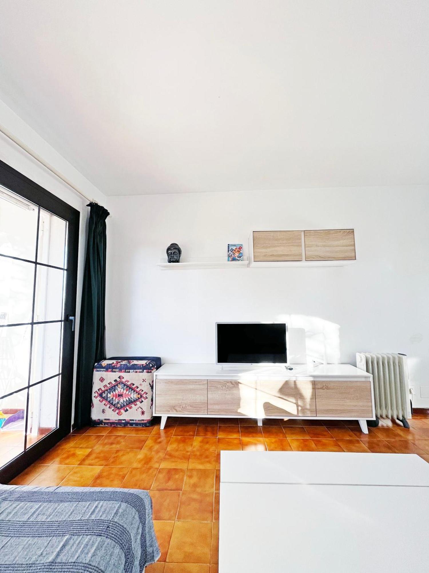 Apartamento En La Escala Con Piscina Y Parking Л'Аскала Екстер'єр фото